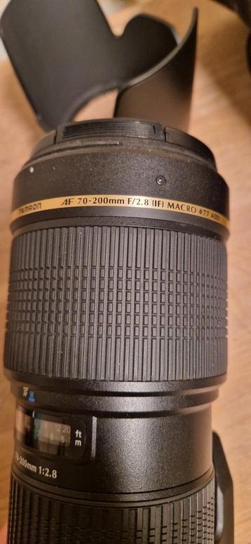 Tamron AF 70-200mm f/2.8 Nikon Lens - Als Nieuw beschikbaar voor biedingen