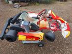Birel Kart met Rotax Max 125cc, Ophalen