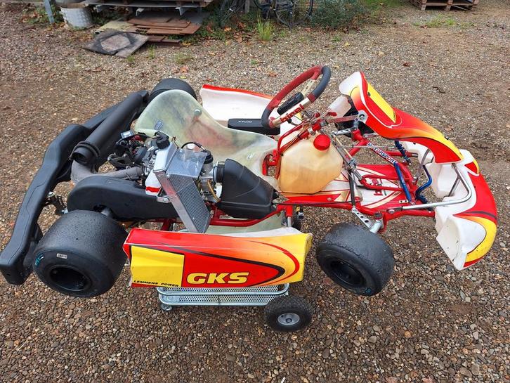 Birel Kart met Rotax Max 125cc, Auto diversen, Kitcars, Ophalen