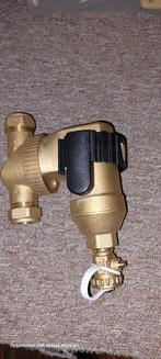 Spirotech vuil en luchtafscheider 22mm, Doe-het-zelf en Verbouw, Nieuw, Ophalen of Verzenden