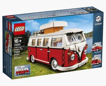 Lego Volkswagen T1 Camper - Set 10220 beschikbaar voor biedingen