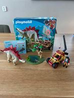 Playmobil 9432 - Dino Onderzoek + doos en boekje, Ophalen of Verzenden, Gebruikt, Complete set