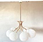 Vintage snowball hanglamp, Ophalen, Gebruikt, 50 tot 75 cm