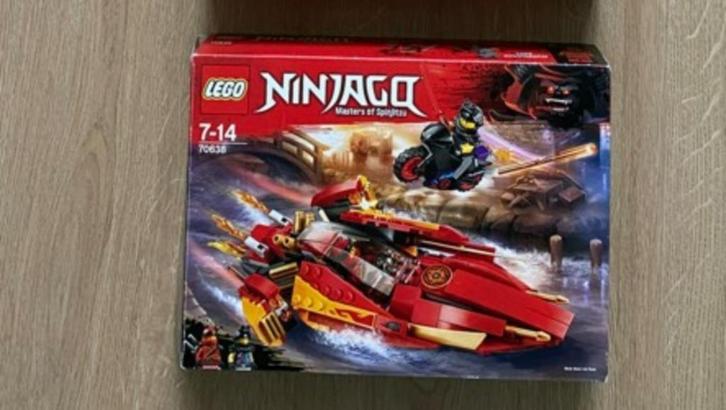 Lego Ninjago 70638 Katana, Kinderen en Baby's, Speelgoed | Duplo en Lego, Zo goed als nieuw, Lego, Complete set, Ophalen of Verzenden