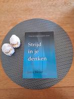 Strijd in je denken - Joyce Meyer, Boeken, Ophalen of Verzenden, Zo goed als nieuw, Joyce Meyer, Christendom | Protestants