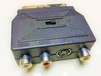 Scart 3x rca /tulp en S-video adapter voor Nintendo, Ophalen of Verzenden, Zo goed als nieuw, Met 1 controller, Switch Original