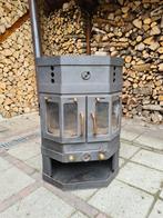 Houtkachel Barbas Hamar 80, Huis en Inrichting, Kachels, Ophalen, Gebruikt, Houtkachel, Vrijstaand