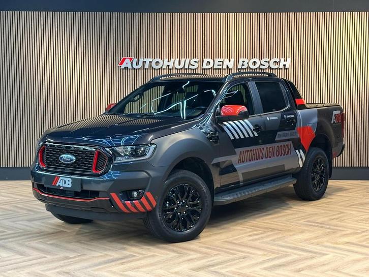 Ford Ranger 2.0 Wildtrak Supercab 213PK Thunder Edition, Auto's, Ford, Bedrijf, Te koop, Ranger, 4x4, ABS, Achteruitrijcamera