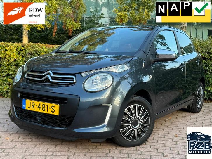 Citroën C1 1.0 Vti Style 5DRS Airco Bluetooth NAP ORG NL, Auto's, Citroën, Bedrijf, Te koop, C1, ABS, Airbags, Airconditioning