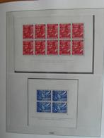 V402-403 Zeer fraaie Velletjes Legioenzegels 1942 Ongebruikt, Postzegels en Munten, Postzegels | Nederland, Ophalen of Verzenden