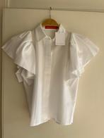 Prachtige witte Britt Sisseck blouse (maat 36) NIEUW!, Ophalen of Verzenden, Nieuw, Maat 36 (S), Wit