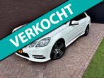 Mercedes-Benz E-klasse 350 CGI V6 Avantgarde AMG Trekhaak Na, Automaat, Euro 5, Gebruikt, Zwart
