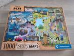 101 Dalmatiërs Puzzel - 1000 Stukjes Clementoni, Ophalen of Verzenden, 500 t/m 1500 stukjes, Zo goed als nieuw, Legpuzzel