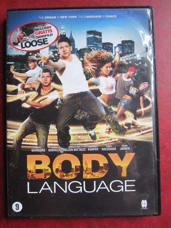 Body language (2011) 2 disc, Cd's en Dvd's, Dvd's | Drama, Zo goed als nieuw, Drama, Boxset, Vanaf 9 jaar, Ophalen of Verzenden