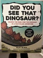 Dino Prentenboek: Did You See That Dinosaur?, Ophalen of Verzenden, Zo goed als nieuw, Non-fictie