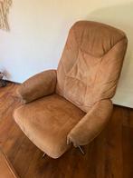 Leren fauteuil, Ophalen, Gebruikt, 75 tot 100 cm, 50 tot 75 cm