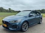 Ford Focus ST-Line X 155pk | LED-matrix | ACC | pano, Stof, Blauw, 155 pk, 3 cilinders