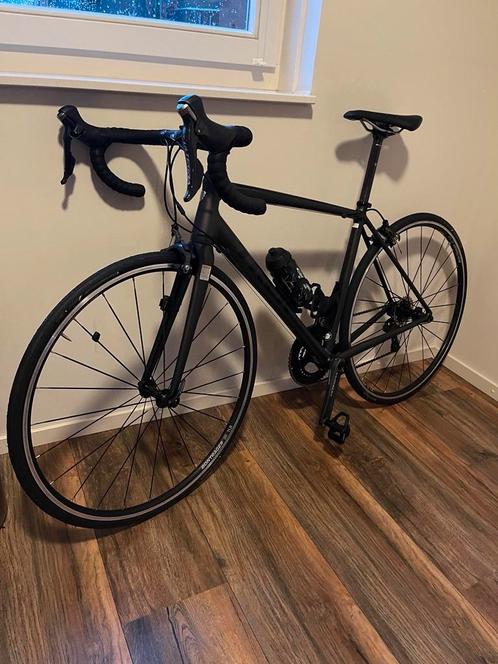 Trek racefiets 11 speed Ultegra afgemonteerd. Z.g.a.n, Fietsen en Brommers, Fietsen | Racefietsen, Zo goed als nieuw, Overige merken