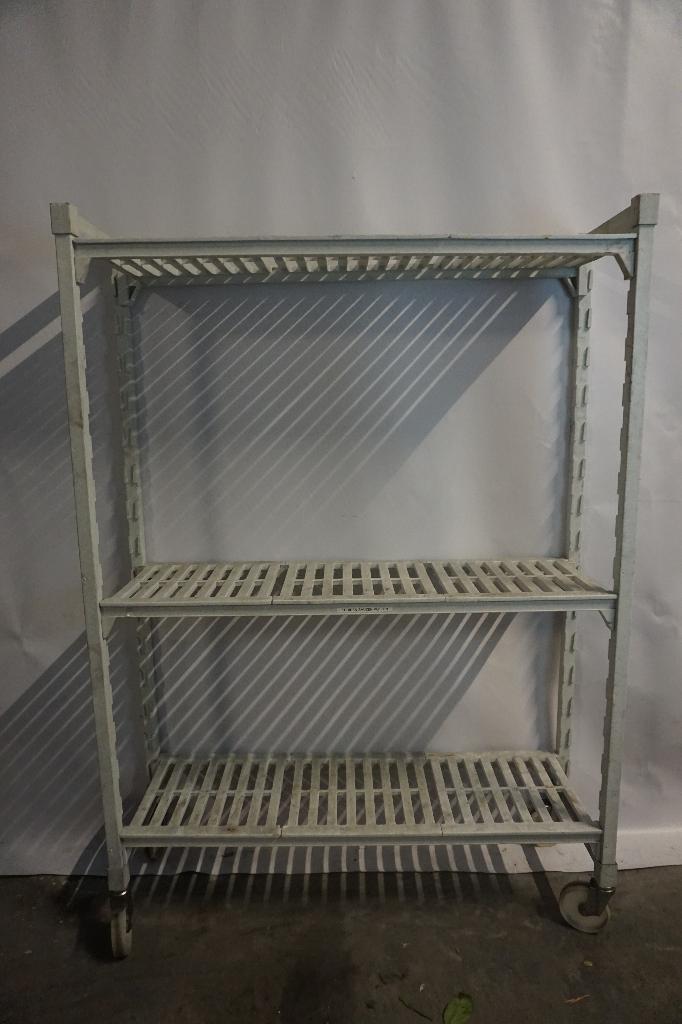 Rijdbare Hupfer stelling, Huis en Inrichting, Keuken | Keukenbenodigdheden, Gebruikt, Ophalen