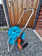 Gardena Tuinslang haspel op wielen, Ophalen of Verzenden, Zo goed als nieuw, Tuinslang