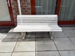 Tuinbank te koop. Merk Darolet 150 breed en hoog 75 cm, Ophalen of Verzenden, Gebruikt