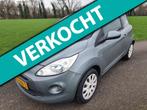 Ford Ka 1.2 Titanium|Airco|APK nieuw!|Luxe!, Auto's, Ford, Origineel Nederlands, Te koop, Zilver of Grijs, 20 km/l