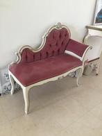 Sofa bankje, Huis en Inrichting, Banken | Sofa's en Chaises Longues, Ophalen, Zo goed als nieuw, Tweepersoons, Minder dan 150 cm