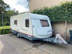 Complete, nette caravan Home-Car Rally 52 - 6 pers., Caravans en Kamperen, Home-car, Treinzit, Particulier, Schokbreker