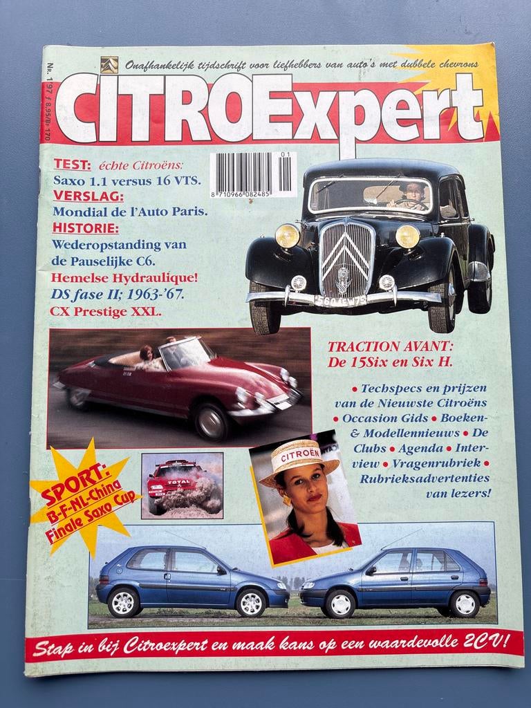 Citroexpert Jaargang 1997 - Compleet, Verzenden, Gelezen, Citroën