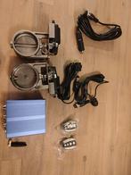 Electrische uitlaatkleppen 63mm, Auto-onderdelen, Uitlaatsystemen, Ophalen of Verzenden, Nieuw