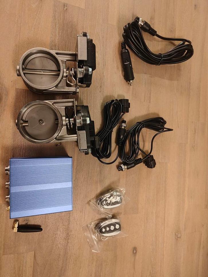 Electrische uitlaatkleppen 63mm, Auto-onderdelen, Uitlaatsystemen, Nieuw, Ophalen of Verzenden