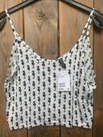 Nieuw crop topje met zeepaardjes H&M maat S, Nieuw, Ophalen of Verzenden, Maat 36 (S)