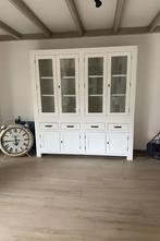 Buffetkast wit, landelijke stijl, Huis en Inrichting, Kasten | Vitrinekasten, 200 cm of meer, 150 tot 200 cm, Ophalen of Verzenden