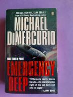 Michael DiMercurio. Emergency Deep, Ophalen of Verzenden, Zo goed als nieuw