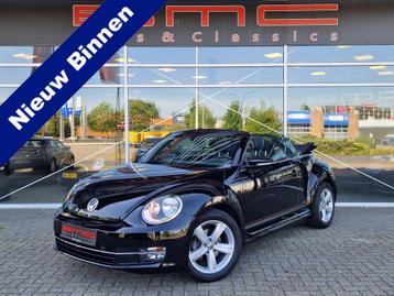 Volkswagen Beetle Cabriolet Navi Stoelverwarming 1.2 TSI Des beschikbaar voor biedingen