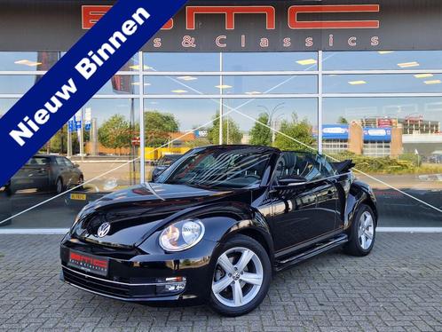 Volkswagen Beetle Cabriolet Navi Stoelverwarming 1.2 TSI Des, Auto's, Volkswagen, Bedrijf, Te koop, Beetle (Kever), ABS, Airbags