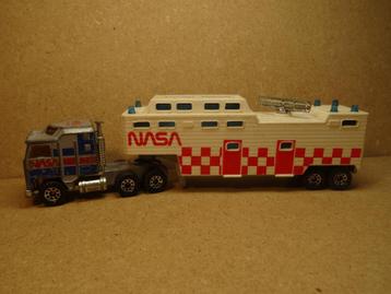 MATCHBOX 1:90, KENWORTH Aanhanger "NASA", Zie TEKST-Foto`s beschikbaar voor biedingen