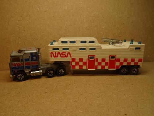 MATCHBOX 1:90, KENWORTH Aanhanger "NASA", Zie TEKST-Foto`s, Hobby en Vrije tijd, Modelauto's | Overige schalen, Gebruikt, Bus of Vrachtwagen