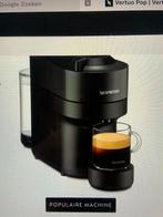 Nespresso vertuo pop, zwart, Witgoed en Apparatuur, Koffiezetapparaten, Nieuw, Ophalen of Verzenden