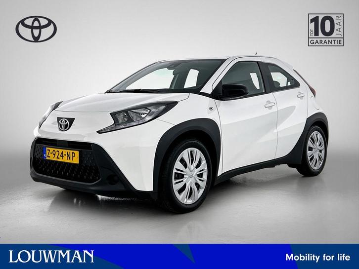 Toyota Aygo X 1.0 VVT-i MT Play (bj 2024), Auto's, Toyota, Bedrijf, Te koop, Aygo X, ABS, Achteruitrijcamera, Adaptive Cruise Control