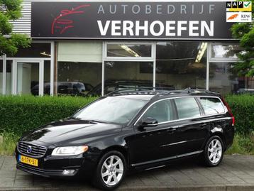 Volvo V70 1.6 T4 Nordic+ - AUTOMAAT - LEDER - CRUISE / CLIMA beschikbaar voor biedingen