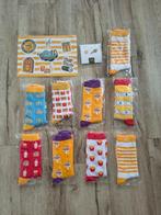 Grote set Mac Donalds merchandise, 10 McDonalds sokken, pins, Gebruiksvoorwerp, Nieuw, Ophalen of Verzenden, Onb