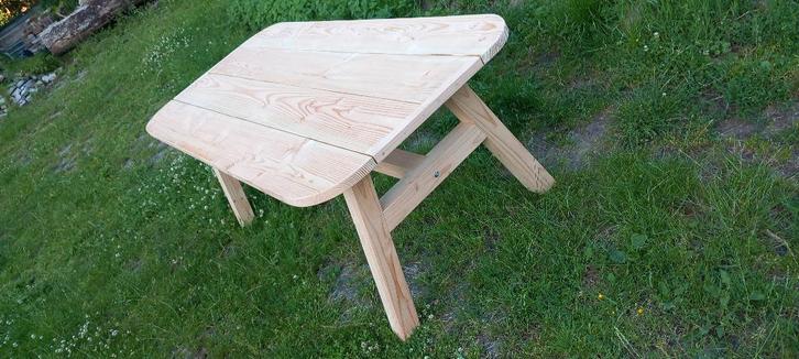 Solide Douglas Tuintafel, Tuin en Terras, Tuintafels, Nieuw, Rechthoekig, Hout, Ophalen