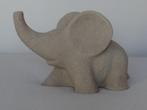 Decoratie beeld deco olifant, Ophalen of Verzenden, Nieuw