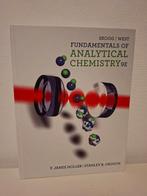 Fundamentele of Analytical Chemistry, Ophalen of Verzenden, Zo goed als nieuw, Overige niveaus, Scheikunde