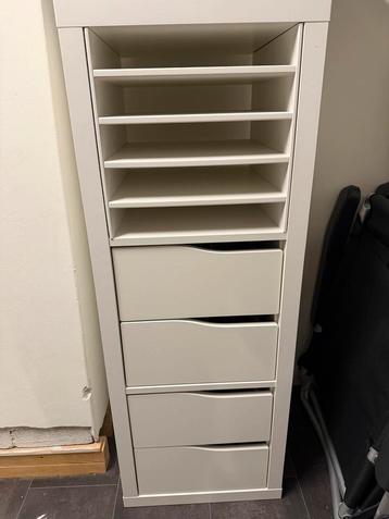 Ikea kallax 3 vaks met lades