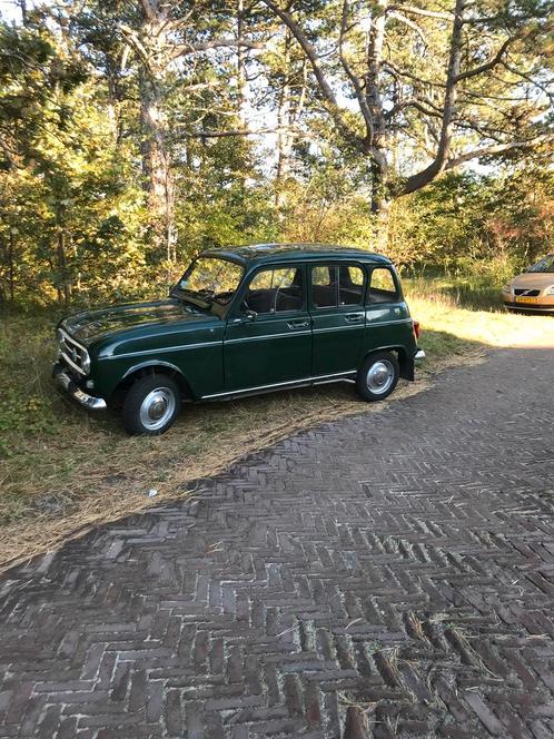 Renault 4 1969 Groen, Auto's, Oldtimers, Particulier, Renault, Benzine, Hatchback, Handgeschakeld, Geïmporteerd, Groen, Kunstmatig leder