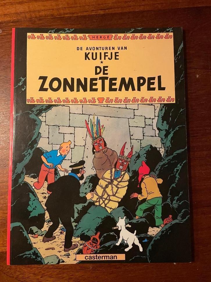 Kuifje en de Zonnetempel, Boeken, Stripboeken, Nieuw, Eén stripboek, Ophalen of Verzenden