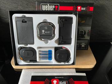 Weber kerntemperatuurmeter iGrill 3 met Smartphone App beschikbaar voor biedingen