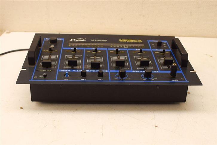 Phonic mengpaneel 10 Channels mixer with 3 auto start 47433, Muziek en Instrumenten, Mengpanelen, Gebruikt, Ophalen of Verzenden